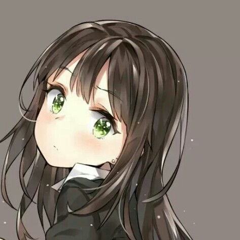 漫头女生美美哒二次元动漫头像