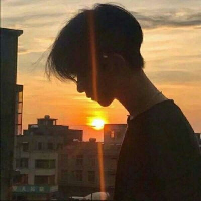 帅气的男头
