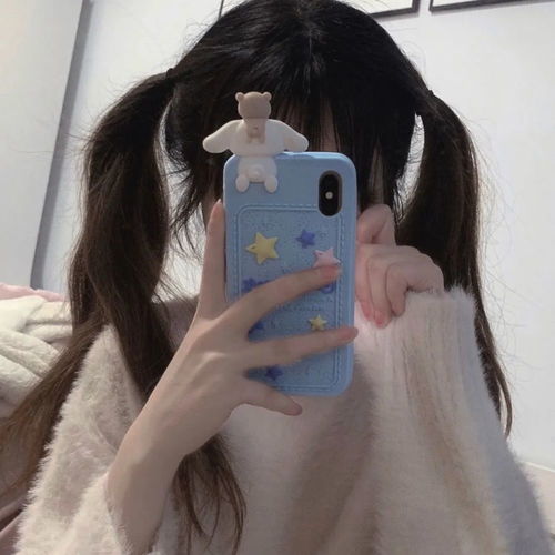 韩系女头不露脸手机控韩系清新