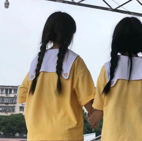 优选闺蜜头像姐妹成队,快乐加倍