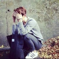 男生头像忧郁系伤感10