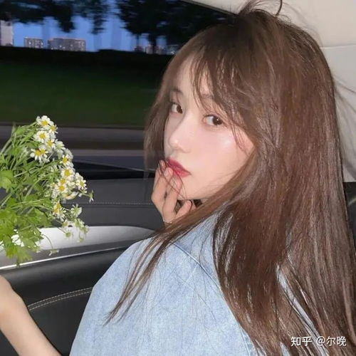 微信女生头像,阳光有气质,真人
