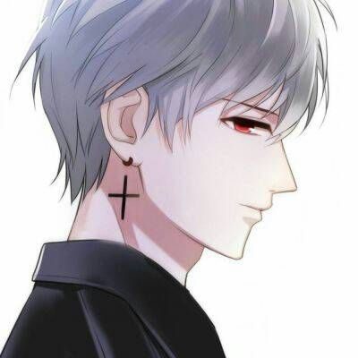 qq超暖阳光动漫男头像