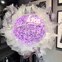 鲜花速递爱花居鲜花速递母亲节康乃馨向日葵全国同城配送多少钱