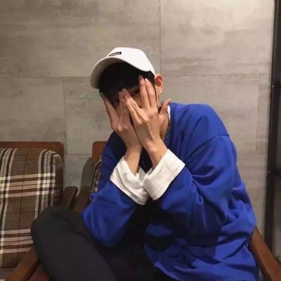 蓝色系男生头像可爱有个性