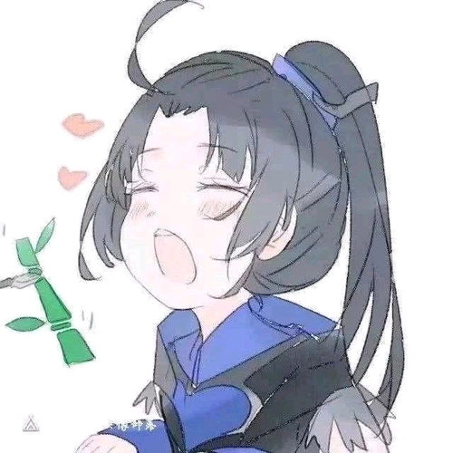 闺蜜头像猫咪系双人动漫情头