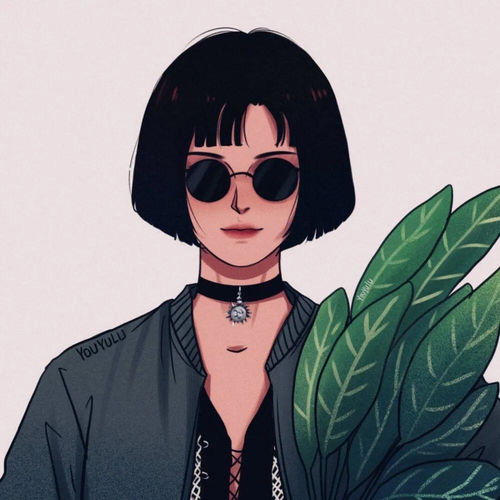 情侣头像可爱不太明显