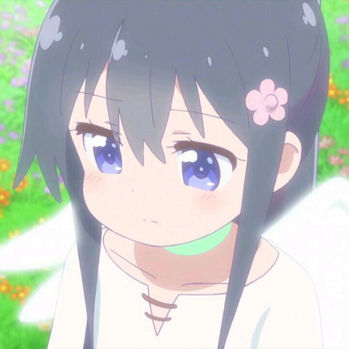 天使降临到我身边白咲花姬坂乃爱自截头像第四期
