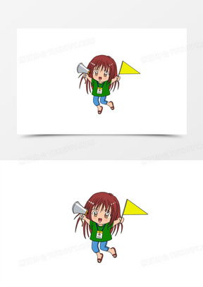 卡通微笑女孩头像大全熊猫办公