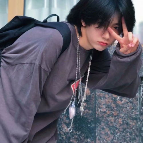 少年感爆棚的神仙小众男头