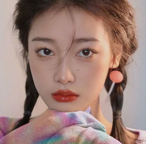 超好看的少女心粉色系头像