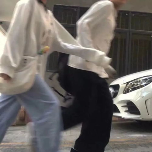 复古风情侣头像