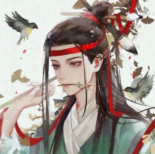 二次元美图唯美古风男特辑