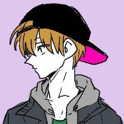 动漫男头