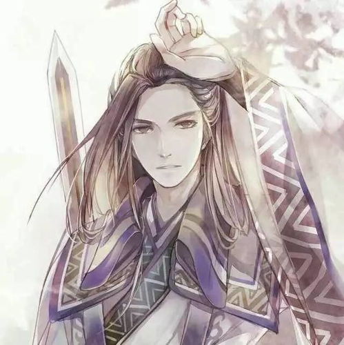 古风男女生头像一剑菀尽叶落破,何处繁华笙歌落