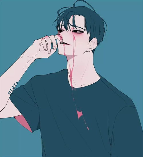 动漫男生头像