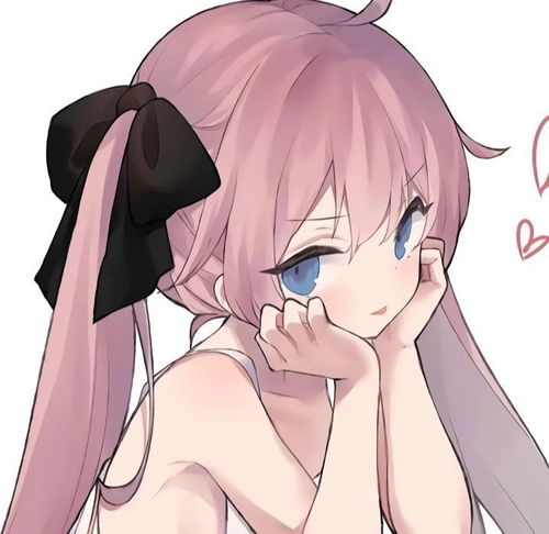 草莓卡通头像少女系动漫少女