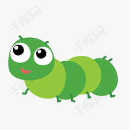 微信头像卡通可爱绿色