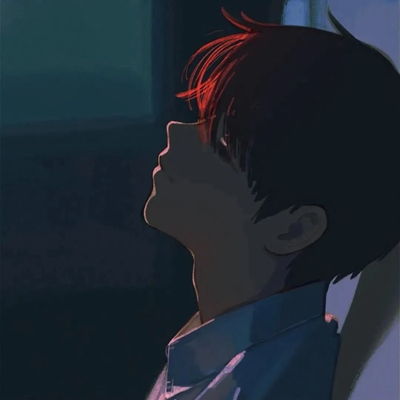 男生动漫头像忧郁系动漫