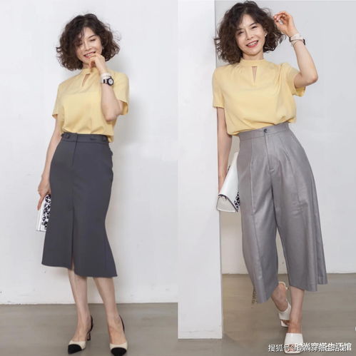 50岁女人想摆脱大妈感,穿衣记住三要三不要,减龄显气质