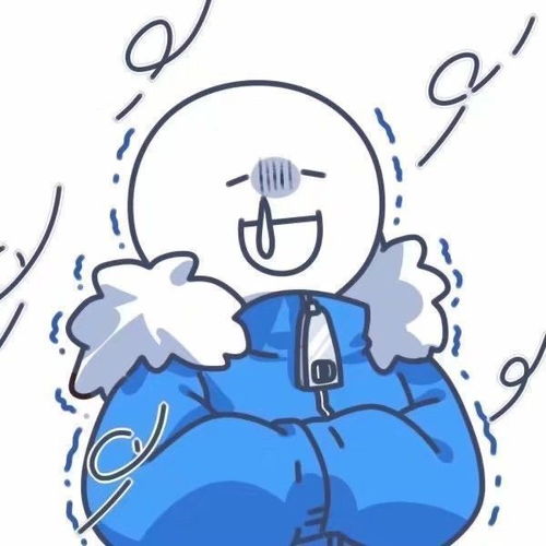 动漫头像冬天男孩子头像,还是被窝里舒服