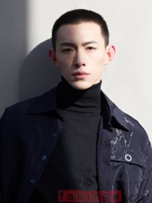 禁欲系男生寸头发型酷帅有型玩转夏天
