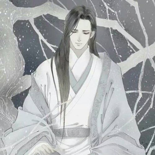古风男生头像无人问我粥可温