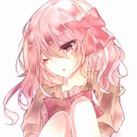 粉嫩少女系微信头像少女