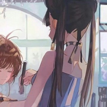 好看的头像动漫少女可爱萌系高清二次元图片头像