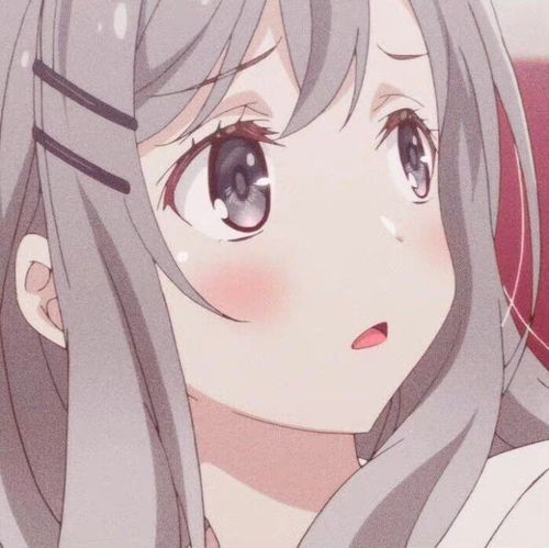 女生动漫头像竖屏粉色