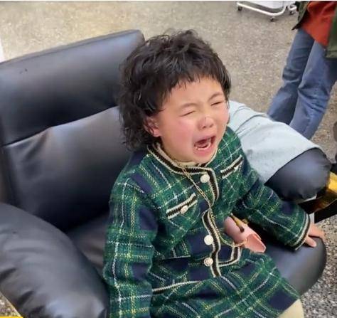 萌娃头像系小女孩妈妈