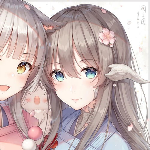 头像速递闺蜜基友头像