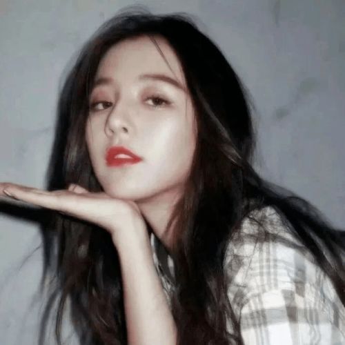 微信头像女超美韩系女生头像
