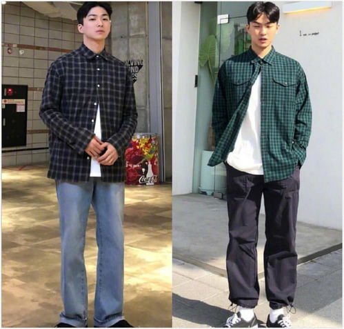 干净的男生最讨喜早春男士简约风搭配造型推荐