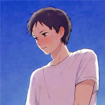 治愈系蓝色头像