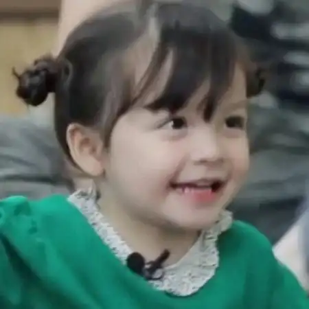 可爱女生头像真人小孩