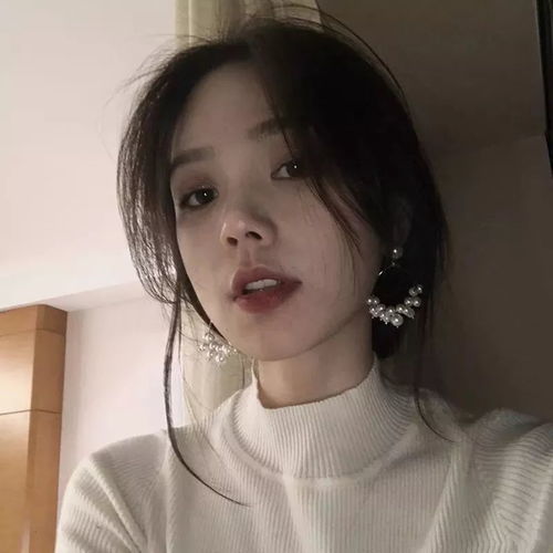 厌世禁欲头像女系头像图片发型