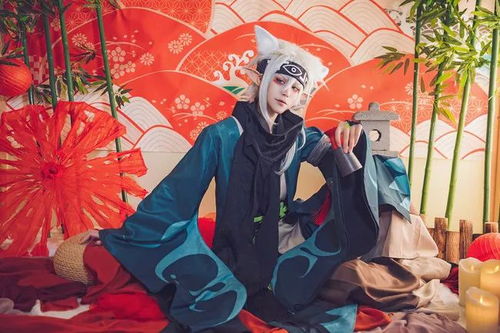 凹凸世界同人妖怪格瑞cosplay