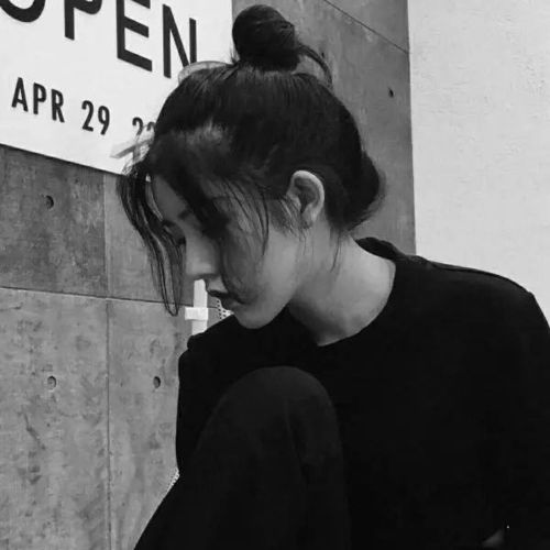 绿色系高清女生头像绿色壁纸