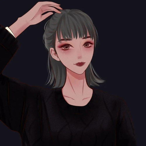 超好看甜美的女生动漫头像,快来领取
