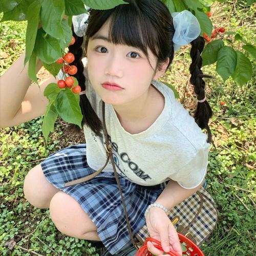 夏日绿色系女头温柔限定