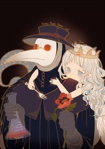 插画师忧郁系画风大集结国人画师dhiea美图赏