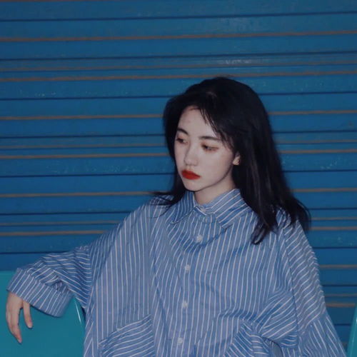 可爱小清新女生头像你与明月清风一样都是小宝藏