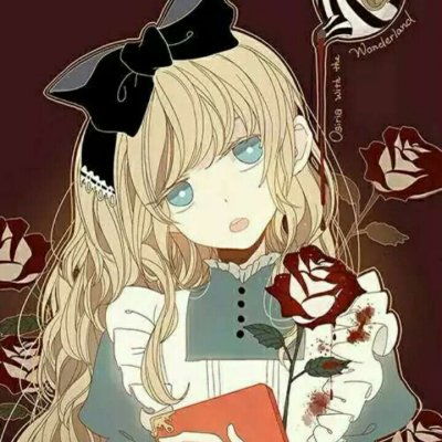 病态恐怖女头像二次元
