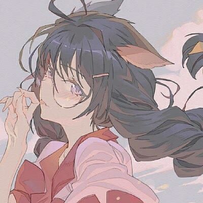 动漫头像女生篇仙女专属头像,我以为你喜欢我