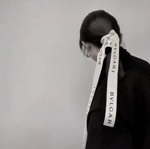 女生头像黑色系列