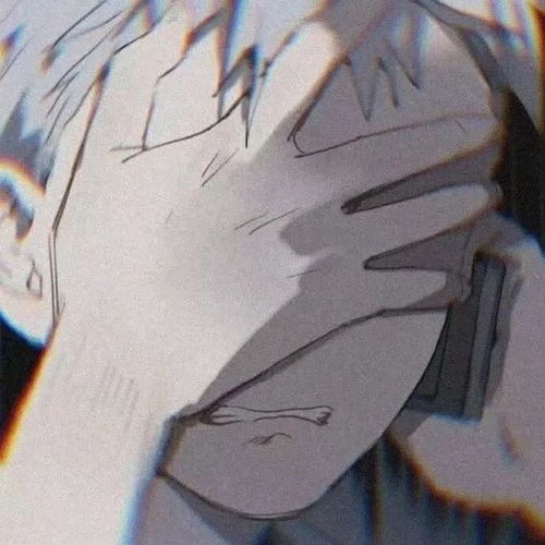 哭泣头像失恋低落丧系伤感情绪头像