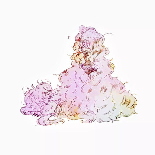 情头超仙超甜魔女养成系动漫情侣头像
