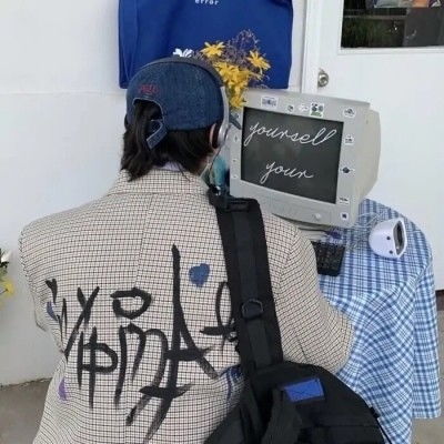 丧系男生头像