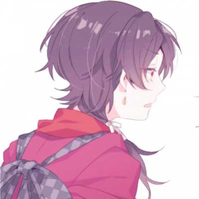 情侣头像一男一女禁欲系动漫两女一男